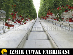 İZMİR ÇUVAL FABRİKASI - 1,75 x 100 mt. Beyaz Taban Örtüsü 