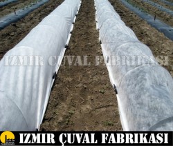 İZMİR ÇUVAL FABRİKASI - Don Kırağı Örtüsü -Agril -6.40 x 200 mt 19 gr/m2 