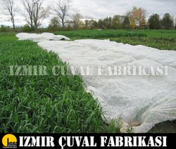 İZMİR ÇUVAL FABRİKASI - Don Kırağı Örtüsü - Agril - 3.20 M x 350 mt -30 gr/m2 