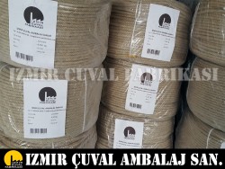 İZMİR ÇUVAL FABRİKASI - Jüt Halat - 6 mm